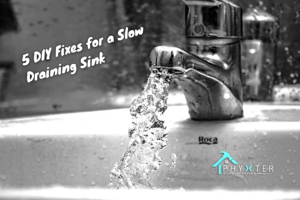 How to Fix a Slow Draining Sink