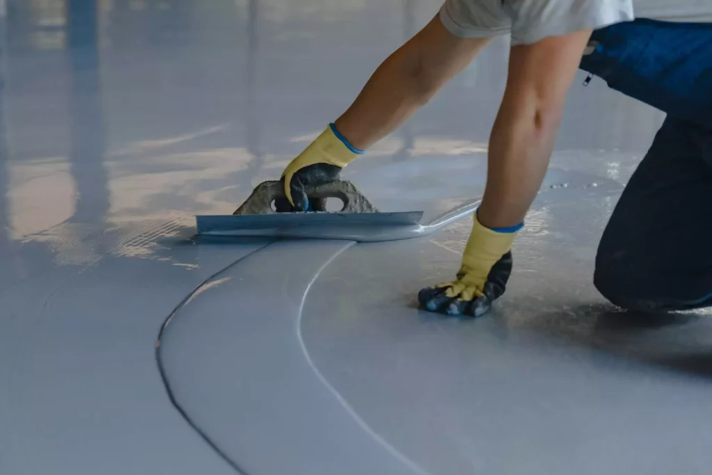garage epoxy floor coating