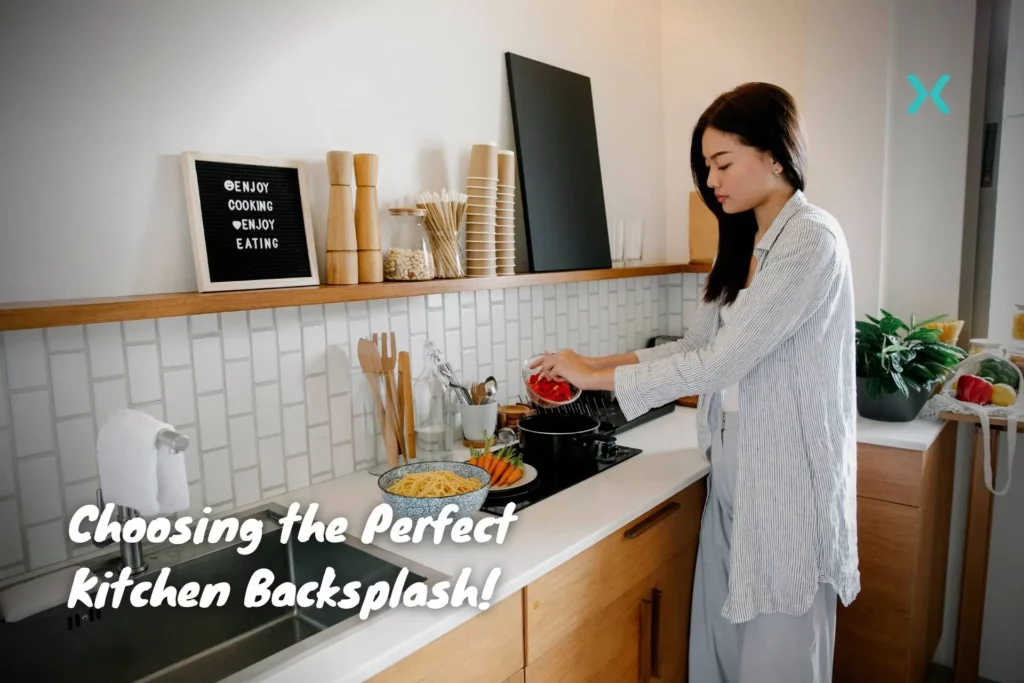 Choosing the Perfect Kitchen Backsplash