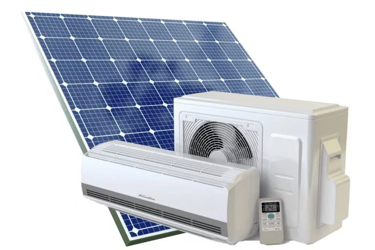 solar powered ductless air conditioner