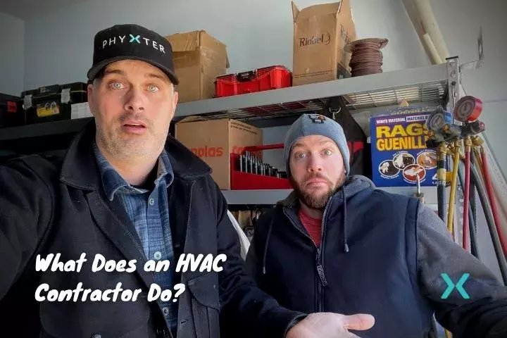 what does an hvac contractor do