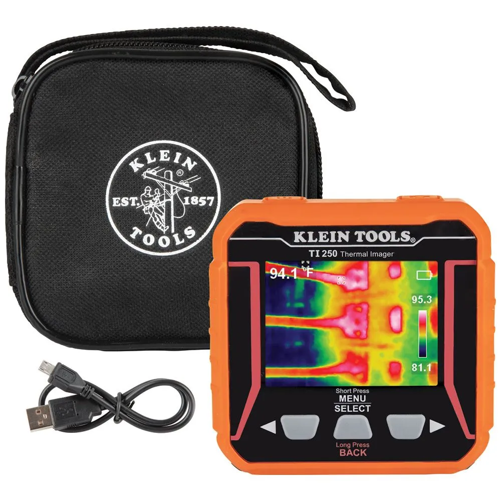 Klein thermal camera