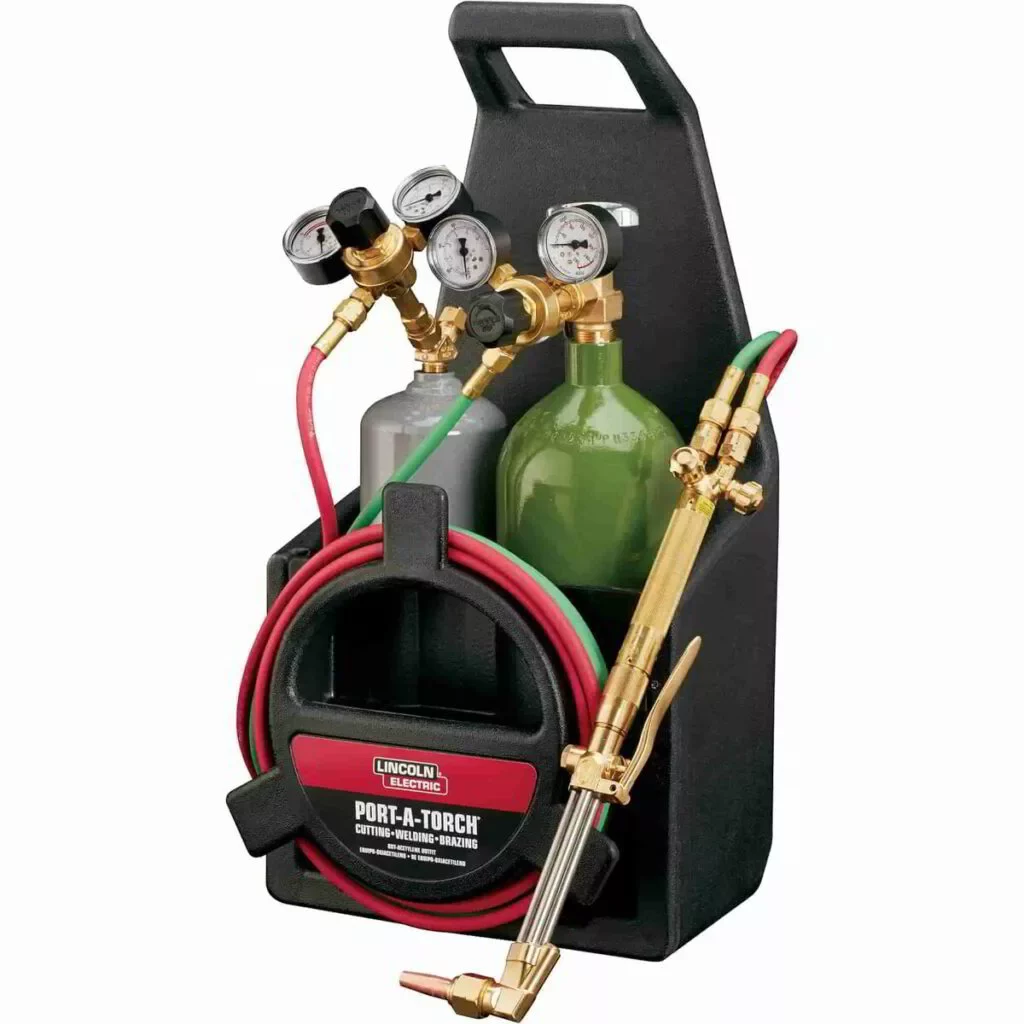 Lincoln Port-a-torch oxy acetylene kit