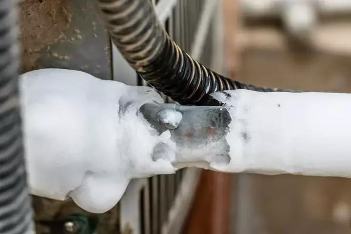 Frozen AC Line