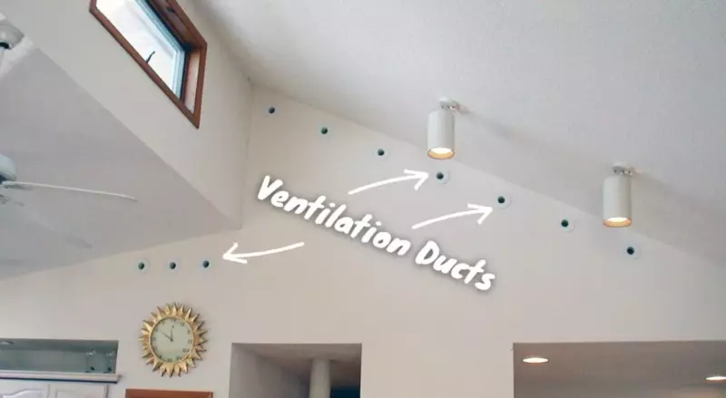 High Velocity ventilation ducts