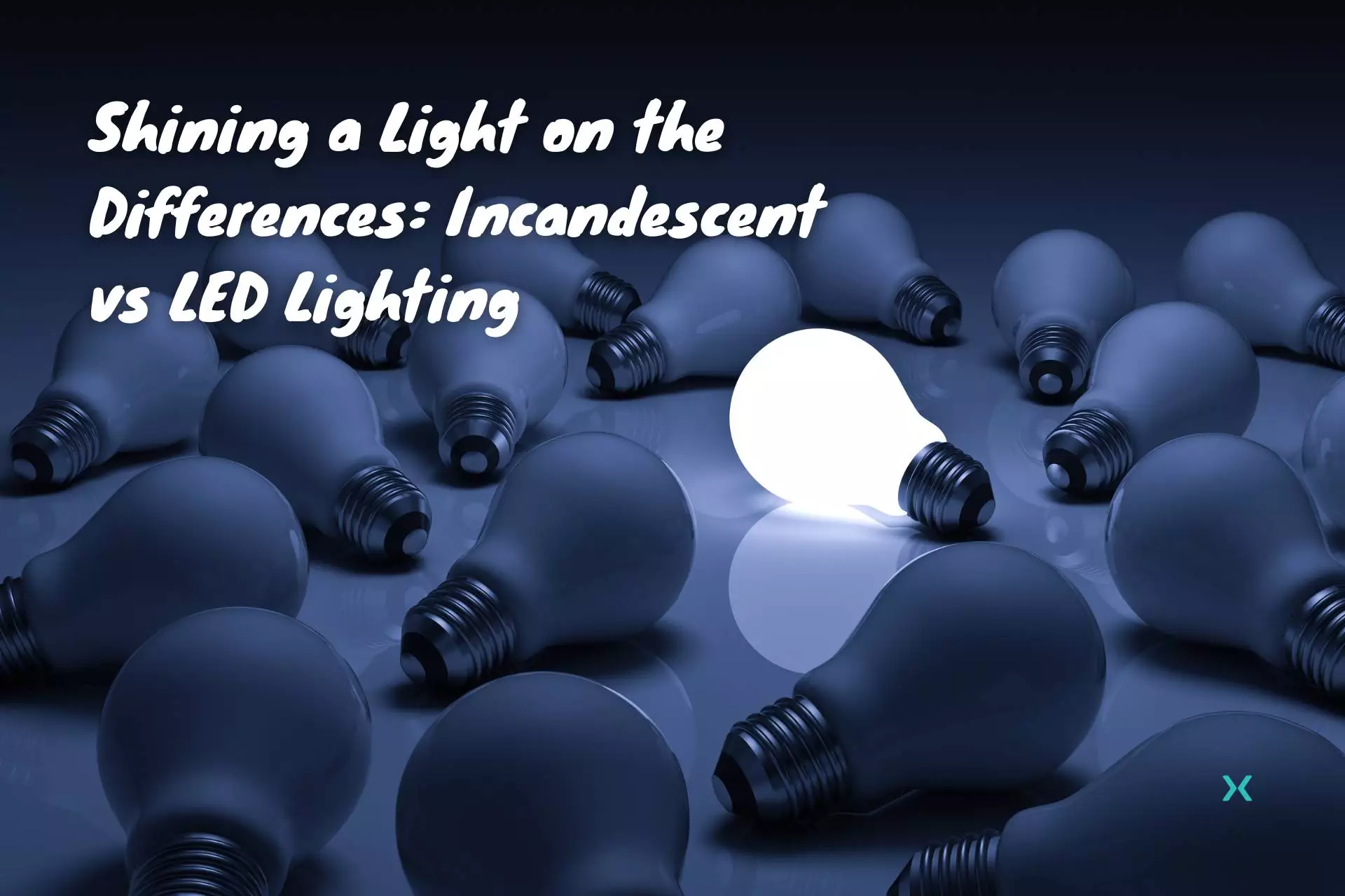 Incandescent vs LED Lighting
