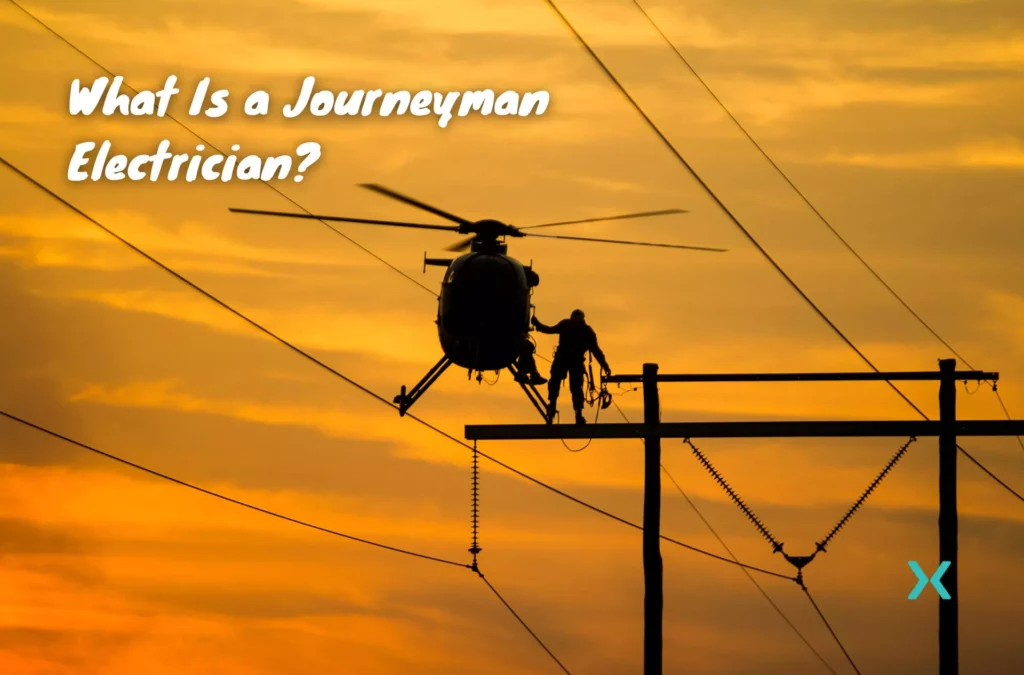 What is a journeyman electrician