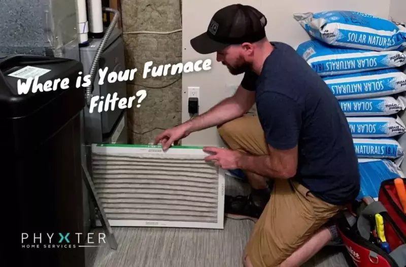 furnace filter location