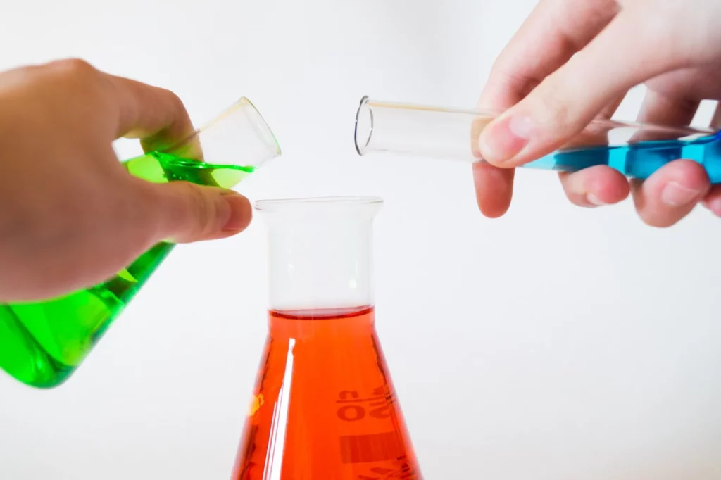 DIY Chemical Cleaning mixture