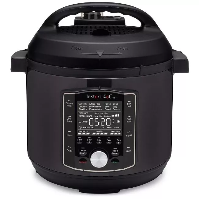 instant pot pro pressure cooker