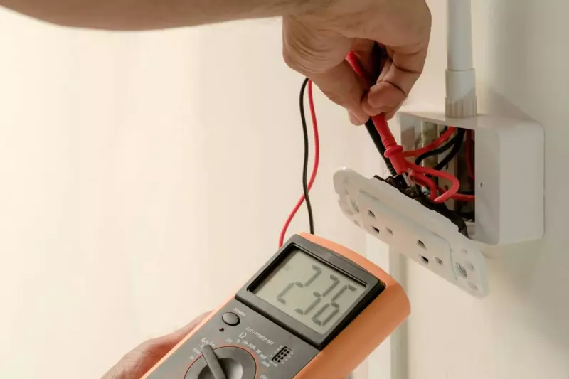checking continuity with a multimeter