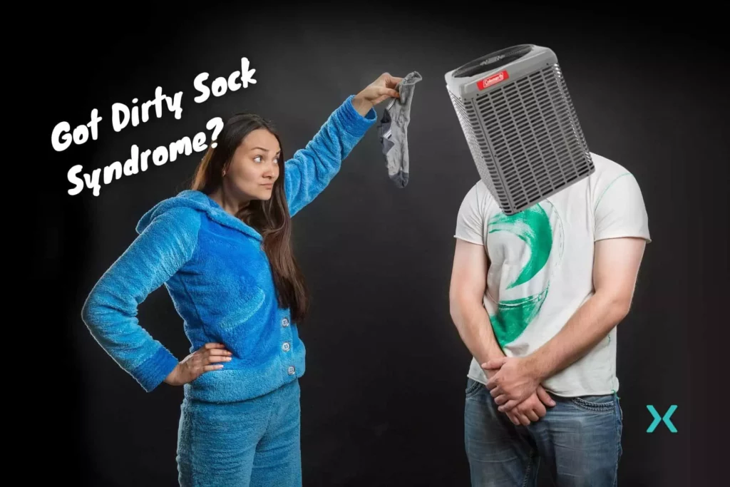 dirty sock syndrome