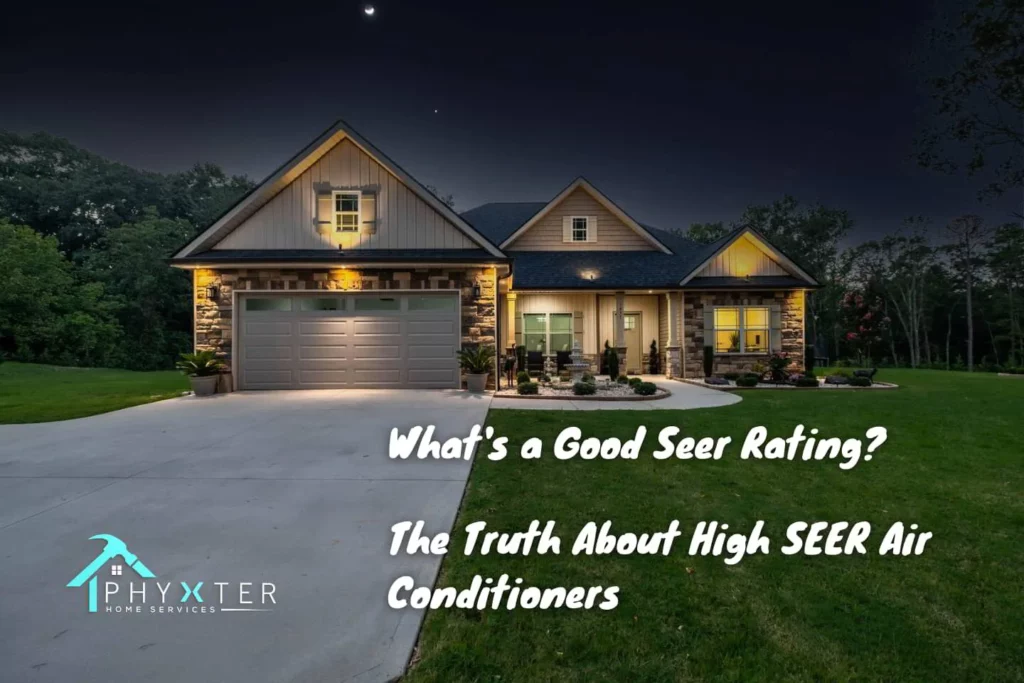 whats a good seer rating