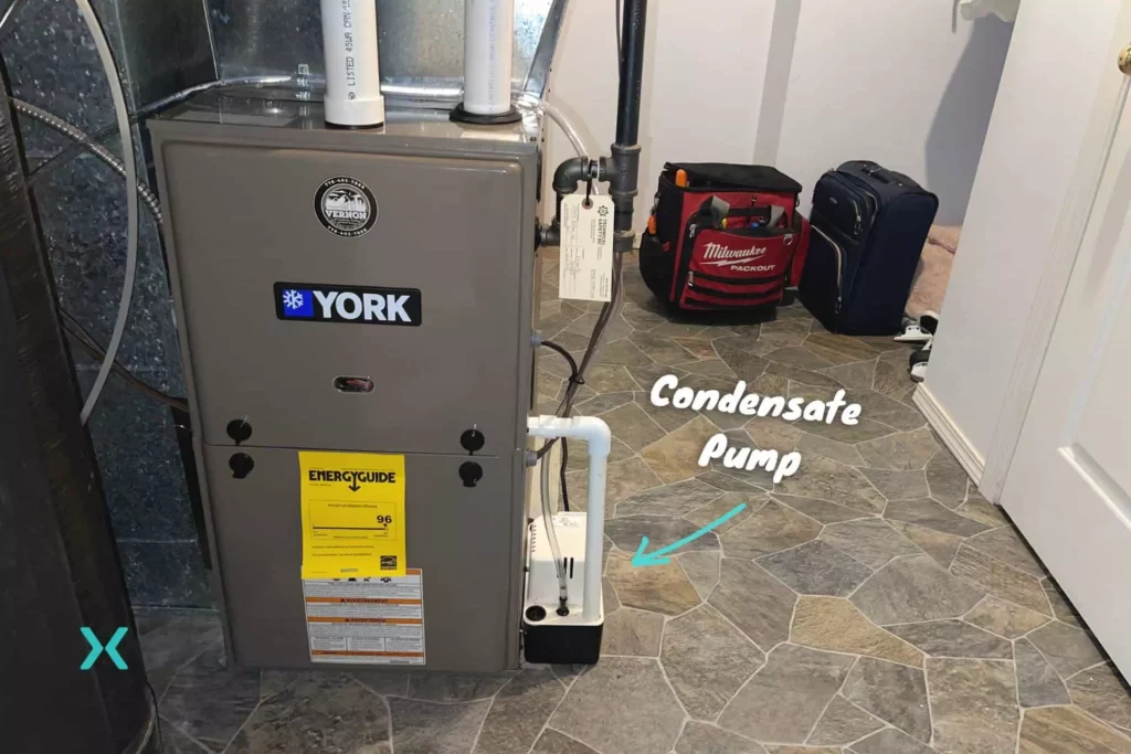 AC condensate pump