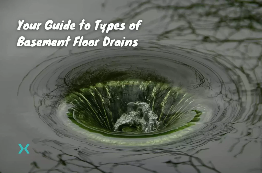 Basement floor drains