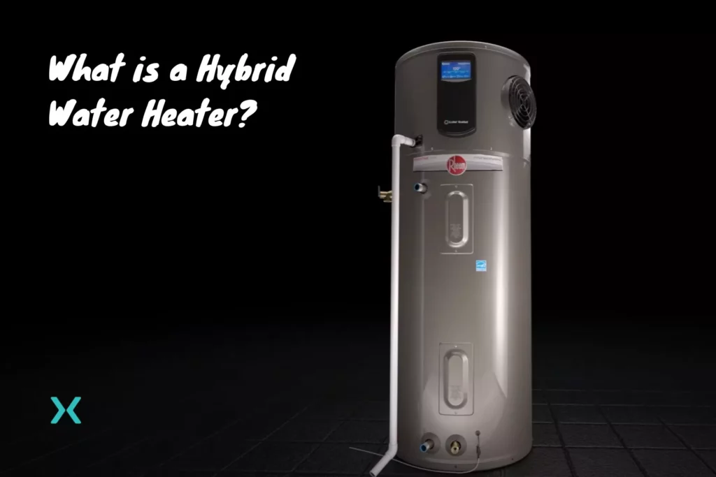 What is a hybrid water heater