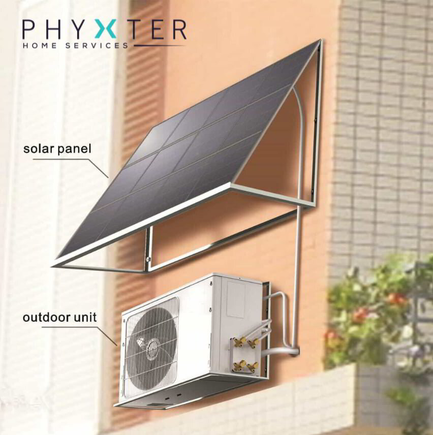 [2022] Does a Solar Powered Air Conditioner Really Work? Ask Phyxter Home Services