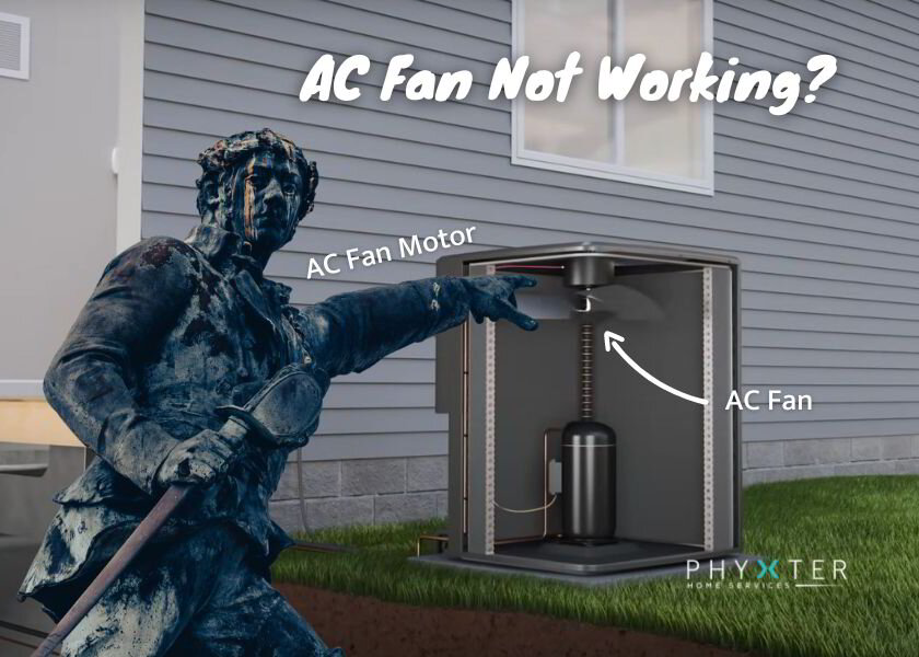 AC Fan Not Working