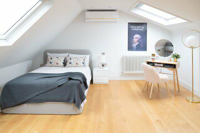 Learn How To Turn An Attic Space Into A Sleeping Room | Phyxter Home Services