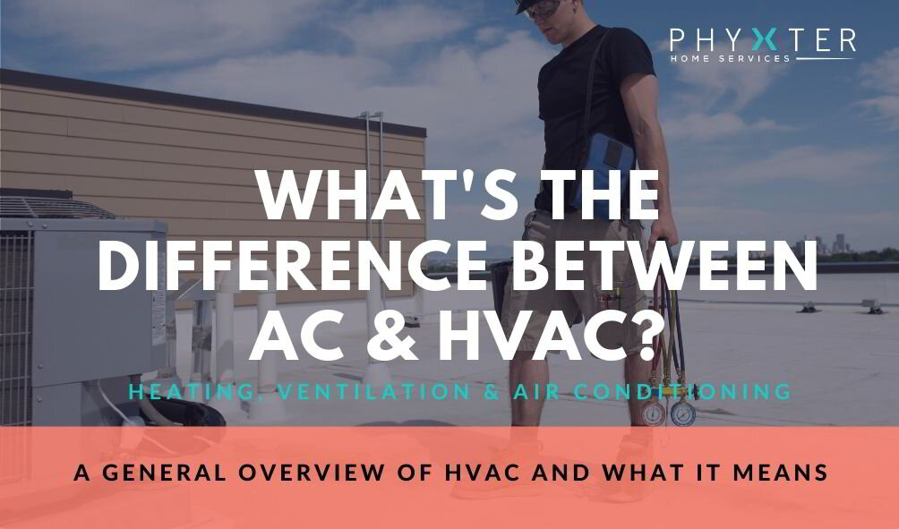 What Does HVAC Mean? [2022] and What's the Difference between HVAC and AC?