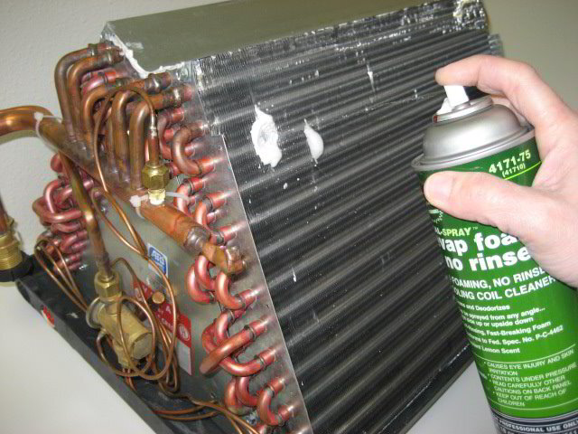 AC Maintenance: Clean the Evaporator Coil