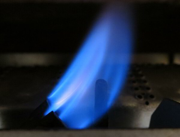 flame sensor on furnace
