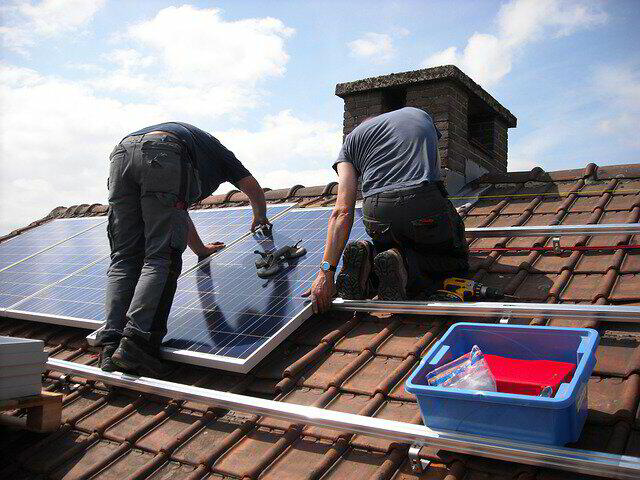 Residential Solar panel fitment