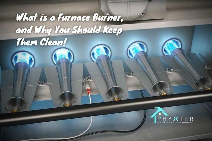 What is a furnace burner