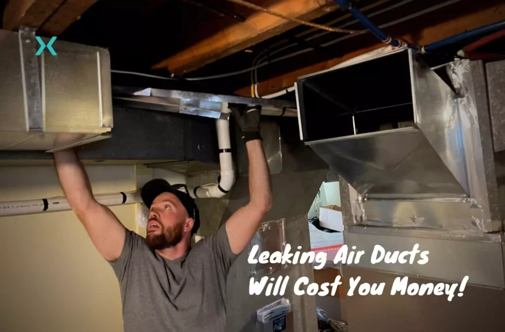 leaking air ducts