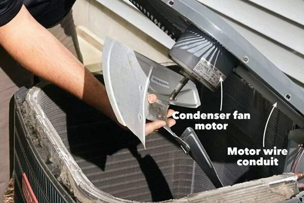 Condenser fan motor