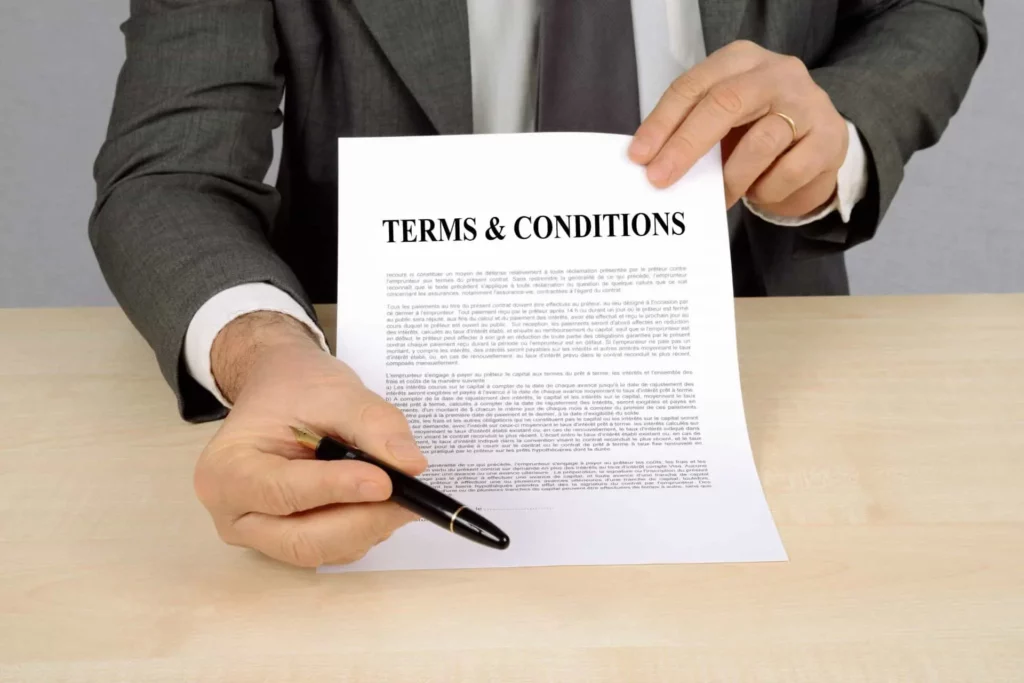 Lowes terms and conditions