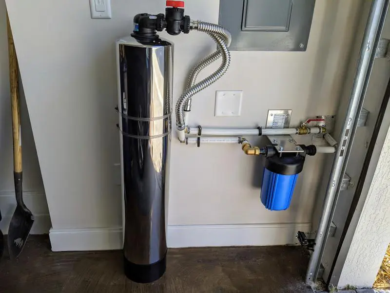 whole home water softener