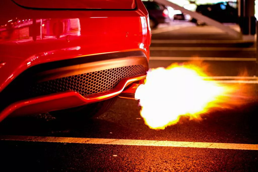 Exhaust fumes are dangerous for your health