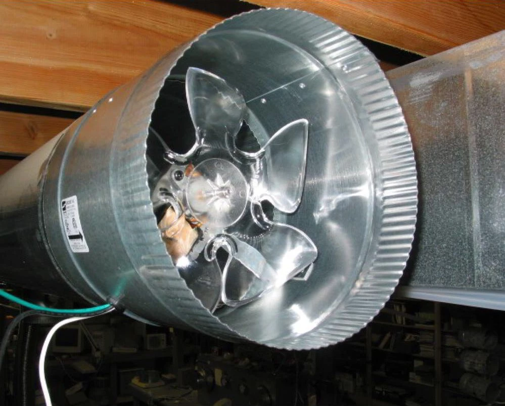 inline duct booster fan