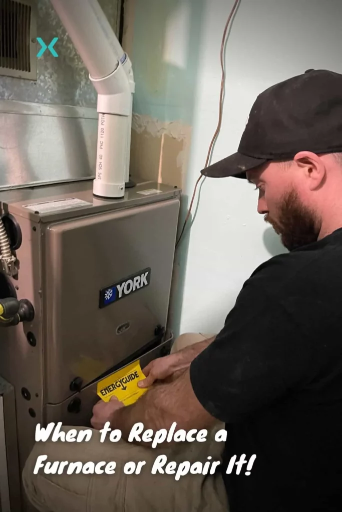 When to Replace a Furnace or repair it