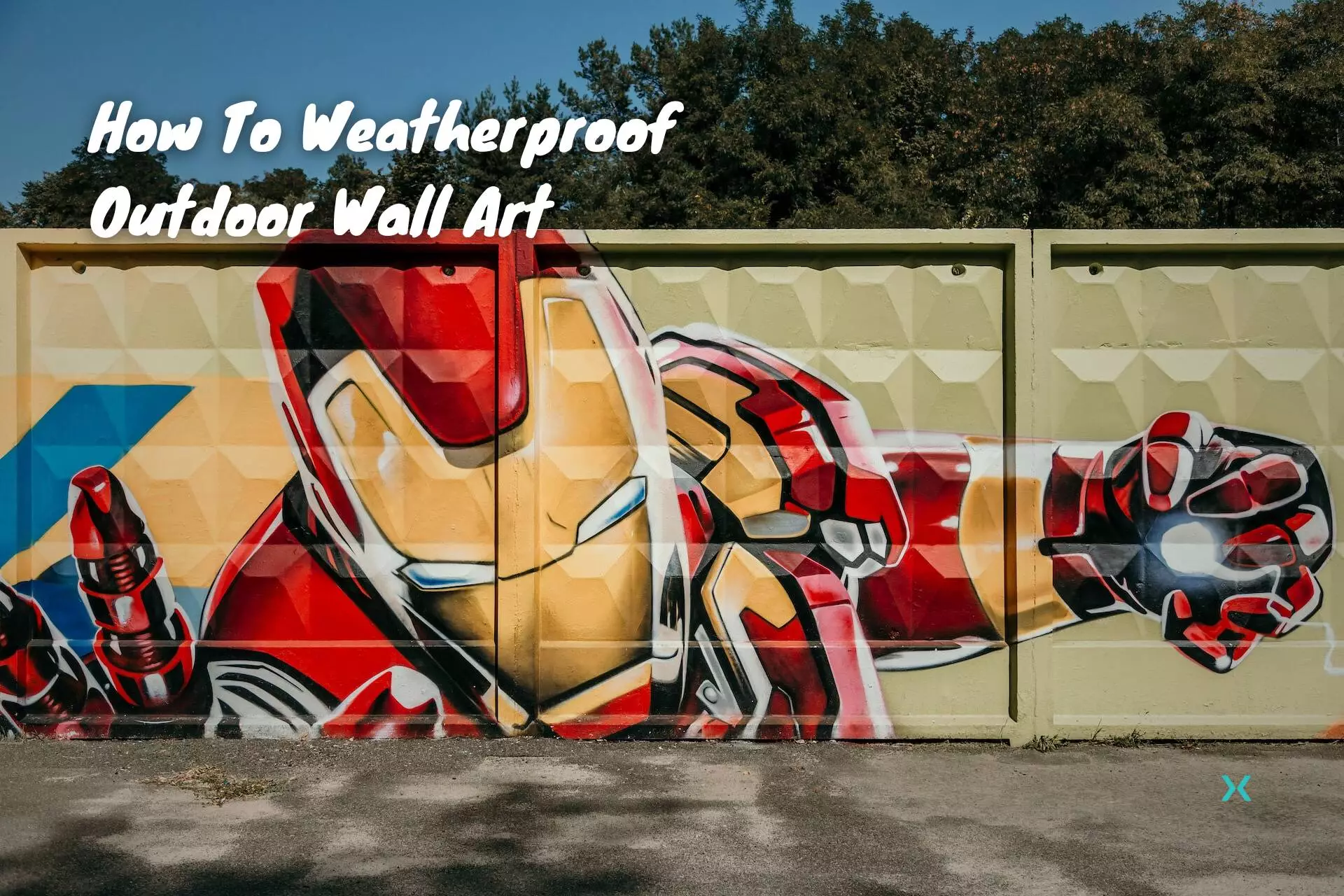 How To Weatherproof Outdoor Wall Art