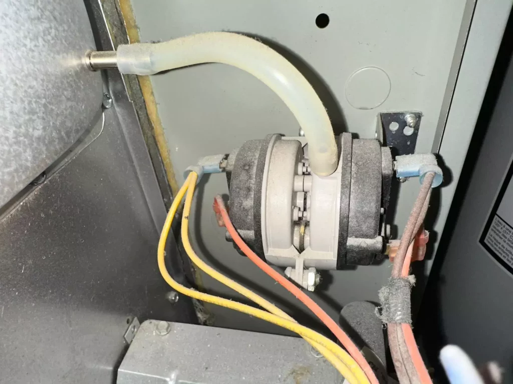 furnace pressure switch on two stage furnace