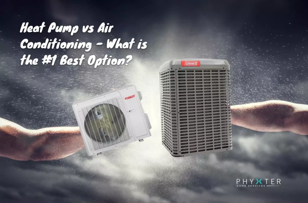 heat pump vs air conditioning