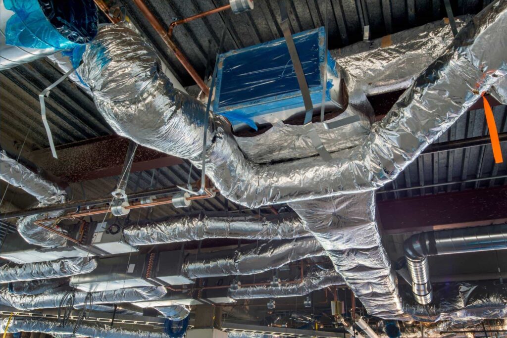 insulated ductwork