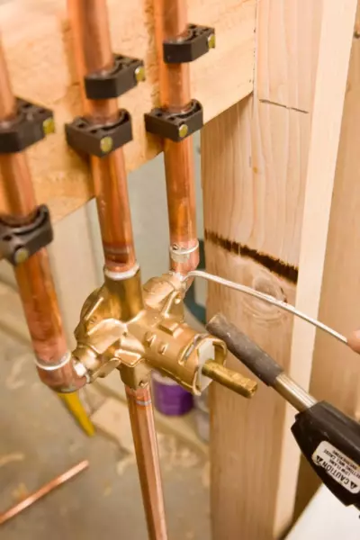 residential copper piping