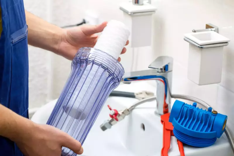 residential water filtration
