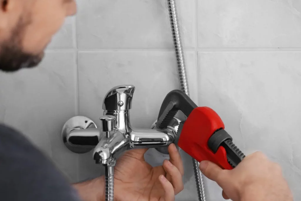 shower diverter repair