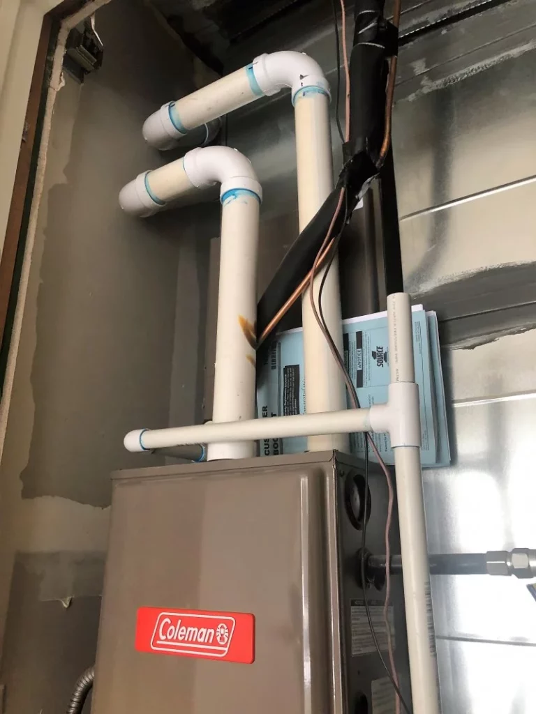 two pipe vented gas furnace
