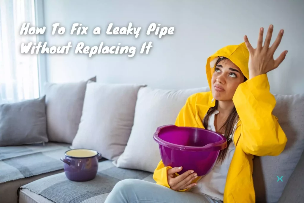 How To Fix a Leaky Pipe Without Replacing It