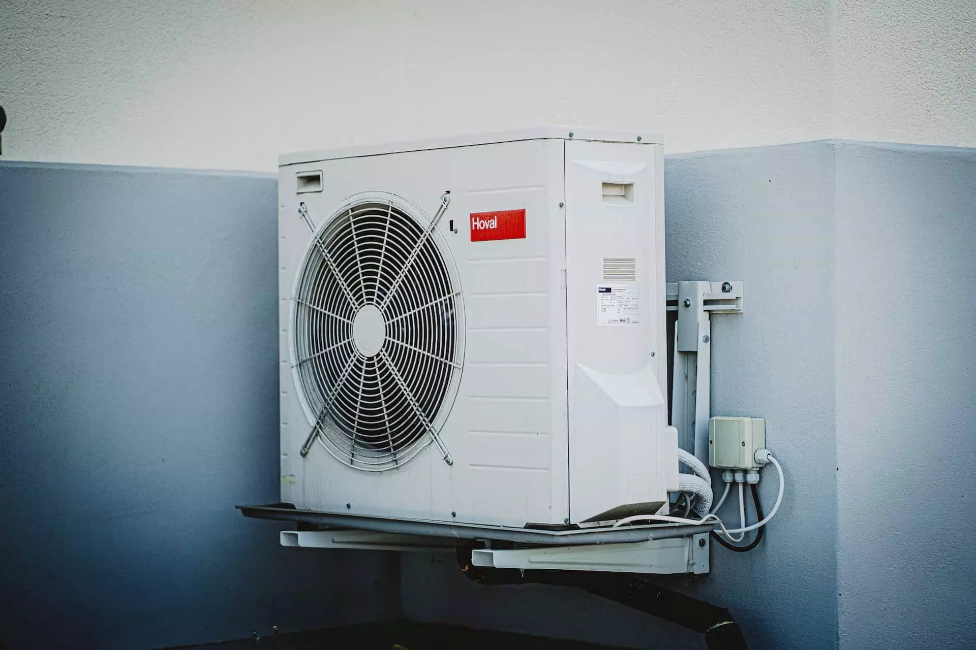 ductless AC condensing unit