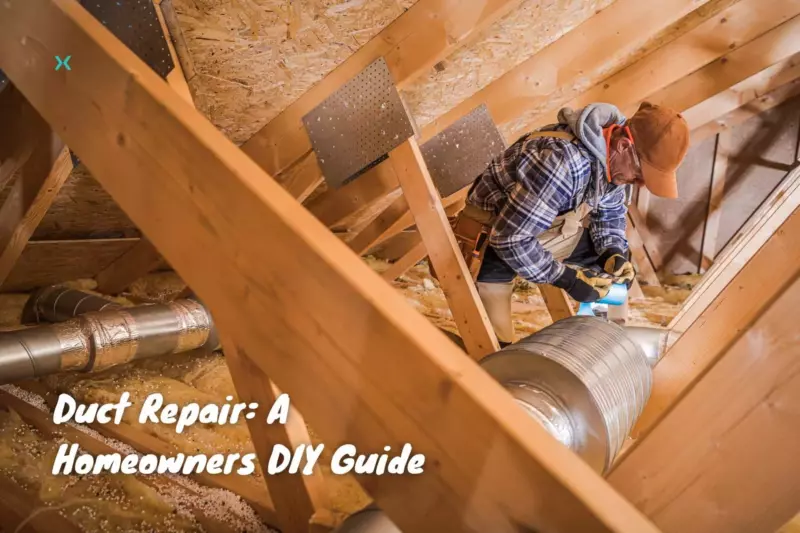 Duct Repair A Homeowners DIY Guide