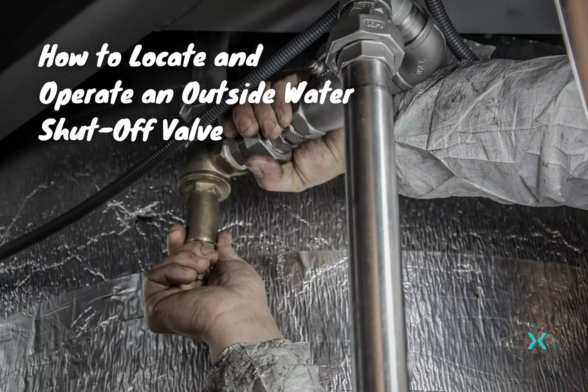 How to Locate and Operate an Outside Water Shut Off Valve