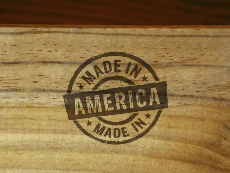 made in america sign