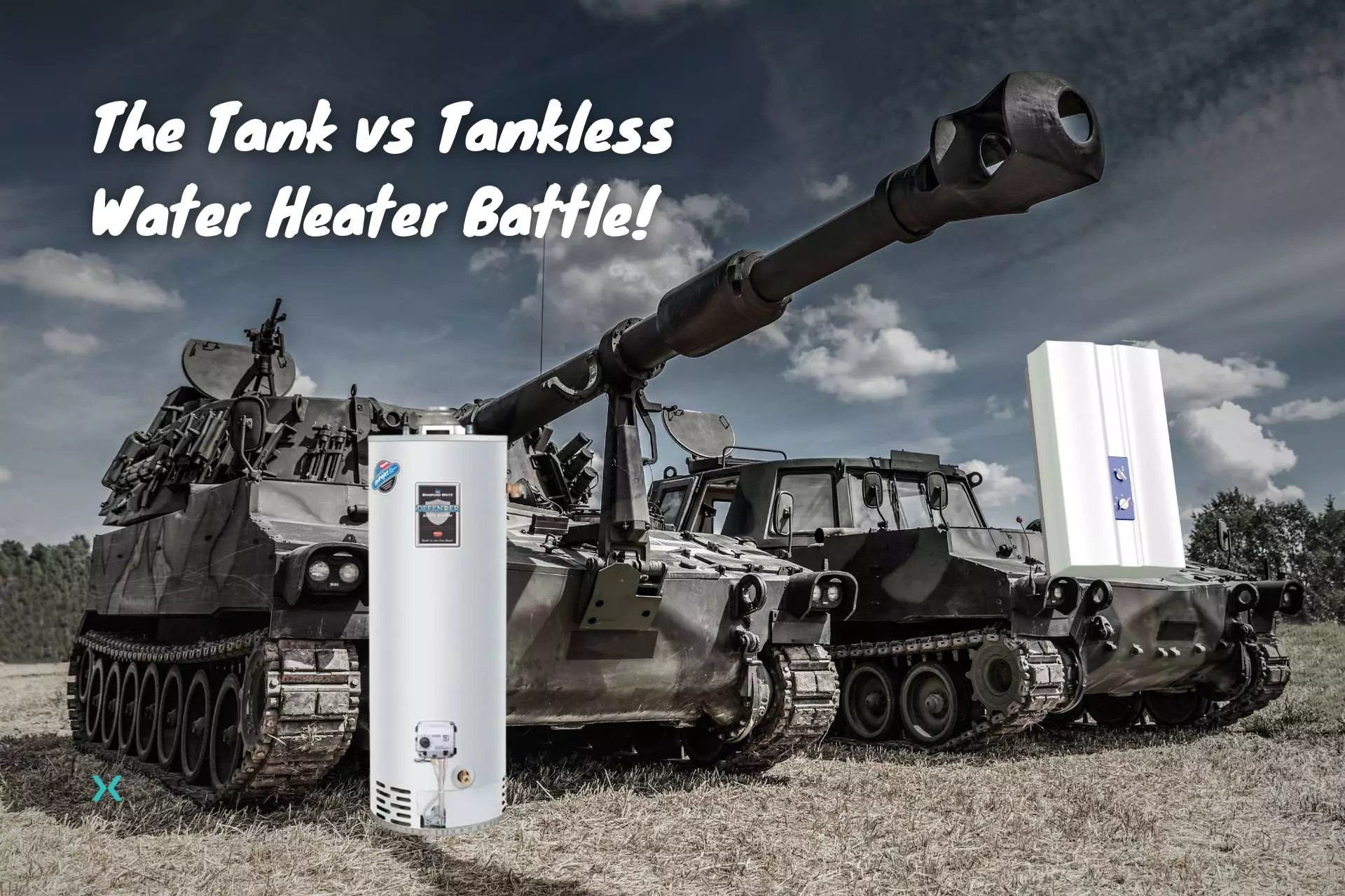 The Tank vs Tankless Water Heater Battle