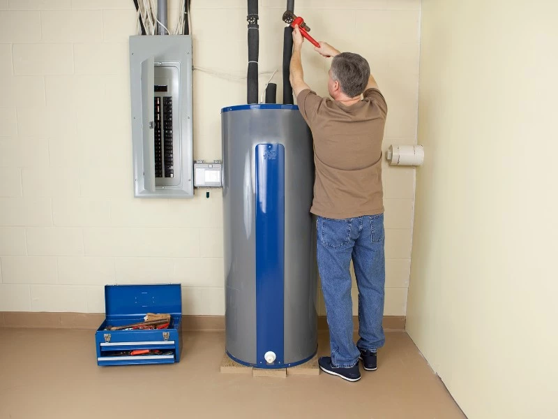 reparación de calentadores de agua